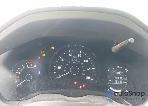 2018 Honda Hr-V Ex из США, поврежденный, VIN 3CZRU6H54JG705857